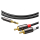 UGREEN AV116 Przewód 35mm Jack do 2RCA Cinch 5m czarny - 1501462 - zdjęcie 2